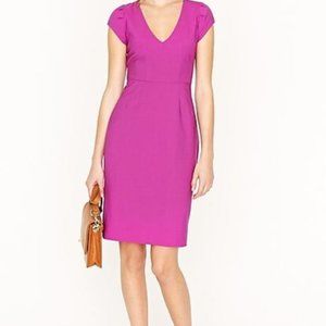JCrew Director Dress - Super 120s wool